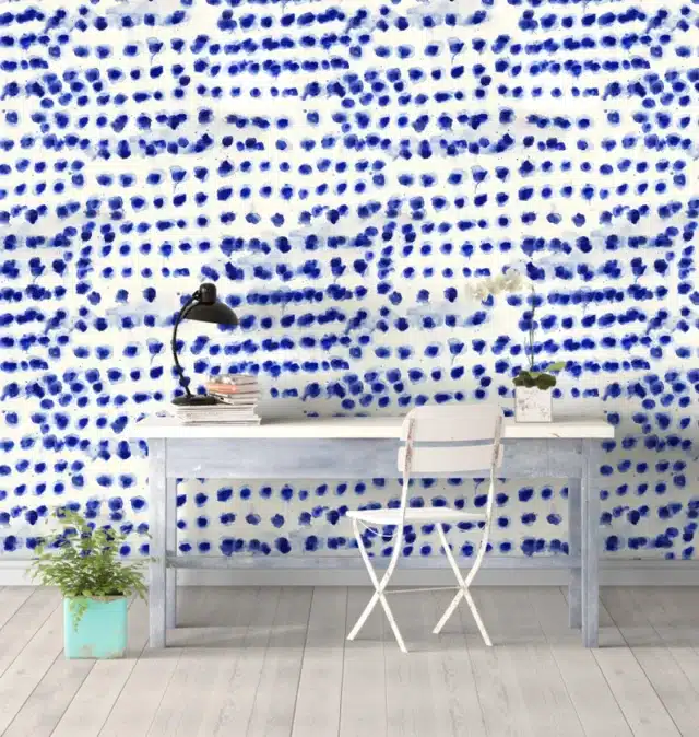 Watercolor Raindrops Wallpaper for bold wallpaper designs