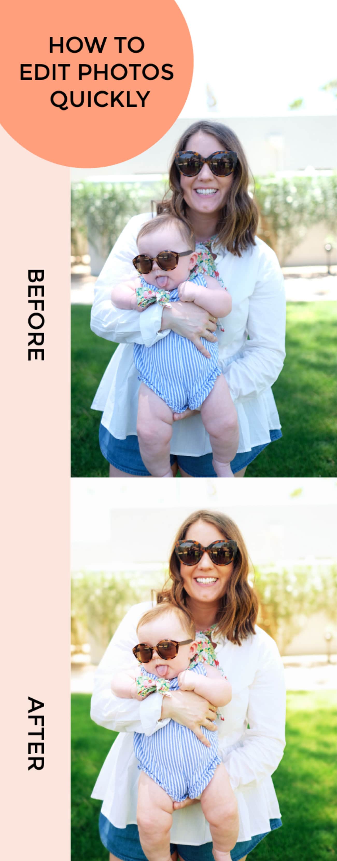 How I Edit Photos For Instagram Quickly by top Houston lifestyle blogger Ashley Rose of Sugar & Cloth #photography #editing #instagram #socialmedia