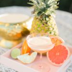 Frequent Flyer Gin Punch Recipe by top houston blogger Ashley Rose of Sugar & Cloth