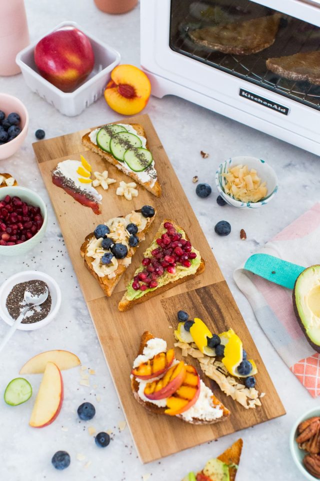 6 Simple Insta-Worthy Toast Combos