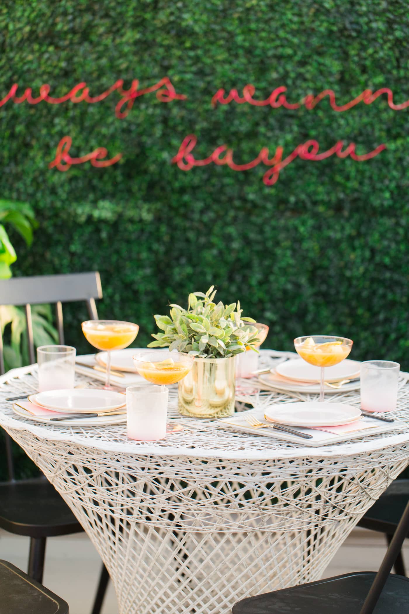 Our Downtown Rooftop Patio Makeover Reveal by top Houston lifestyle blogger Ashley Rose of Sugar & Cloth #makeover #beforeandafter #design #homedecor