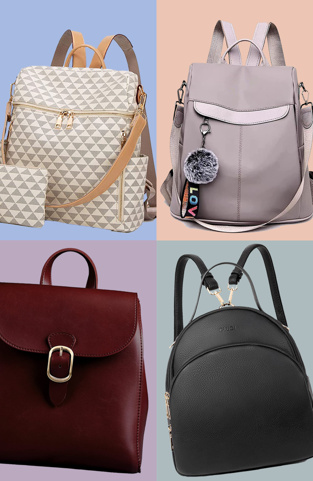 Best Amazon Backpack Purses from Sugar & Cloth