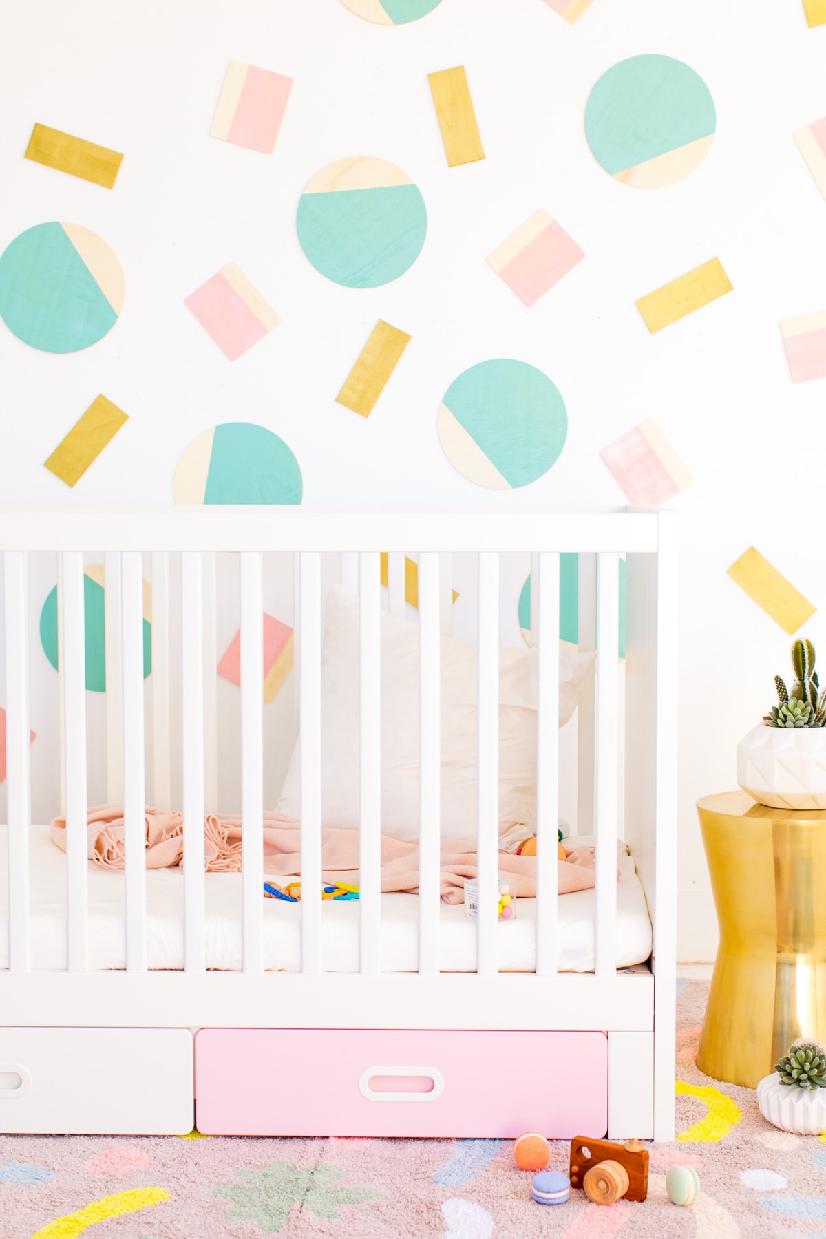 diy nursery wall decor