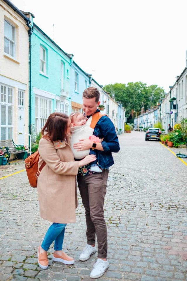 Colorful alley in London - Photos of Our British Isles Cruise with Family! | Part 1 # travel #familytravel #cruise #decor #design #britishisles