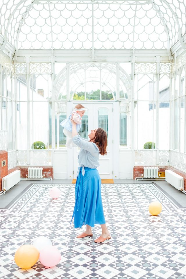 Mommy and Me photo at Horniman Gardens! Photos of Our British Isles Cruise with Family! | Part 1 # travel #familytravel #cruise #decor #design #britishisles