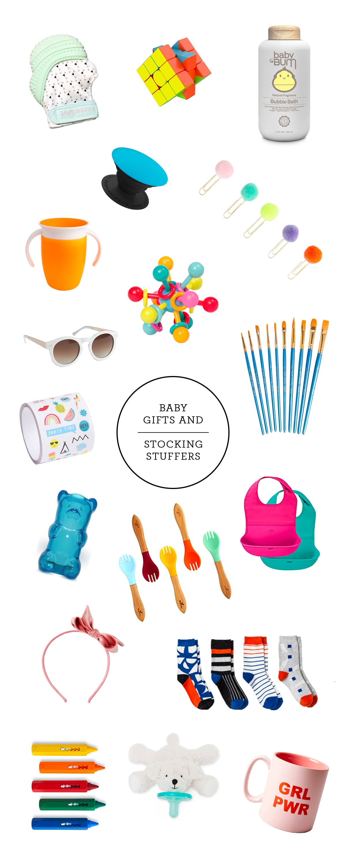 kids stocking stuffer shopping guide by top Houston lifestyle blogger Ashley Rose of Sugar and Cloth #holidays #christmas #shoppingguide #gifts #holidaygifts #christmasgifts