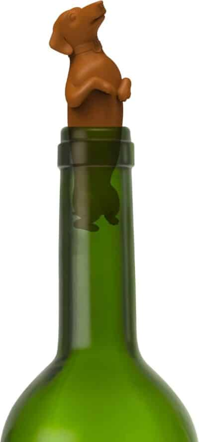 Genuine Fred WINER DOG Bottle Stopper for stocking stuffers for her