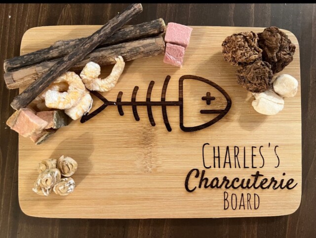 Cat Charcuterie Board Personalized Cat Birthday Charcuterie Decor Cat Birthday Decor Pet Owner Gift Cat Gift Charcuterie Board Kitty Engrave for pet gifts