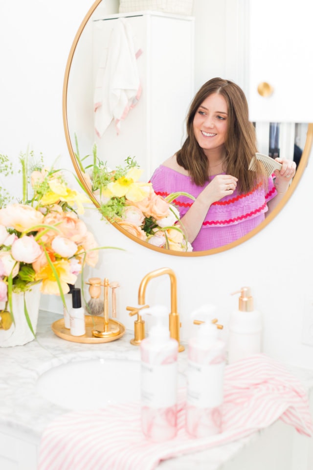 self care for the win! -- 8 Hair Care Tips You Probably Didn't Know About by top Houston lifestyle blogger Ashley Rose of Sugar & Cloth #haircare #tips #beauty #style #listicle #hairstyle #selfcare