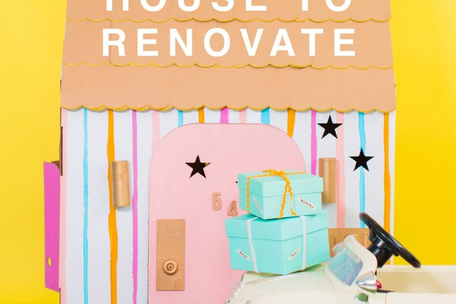 The cutest baby house you've ever seen! Sugar & Cloth Casa: How We Went About Buying A House to Renovate by top Houston lifestyle blogger Ashley Rose of Sugar & Cloth #renovate #home #interiors #buying #house #fixerupper #howto
