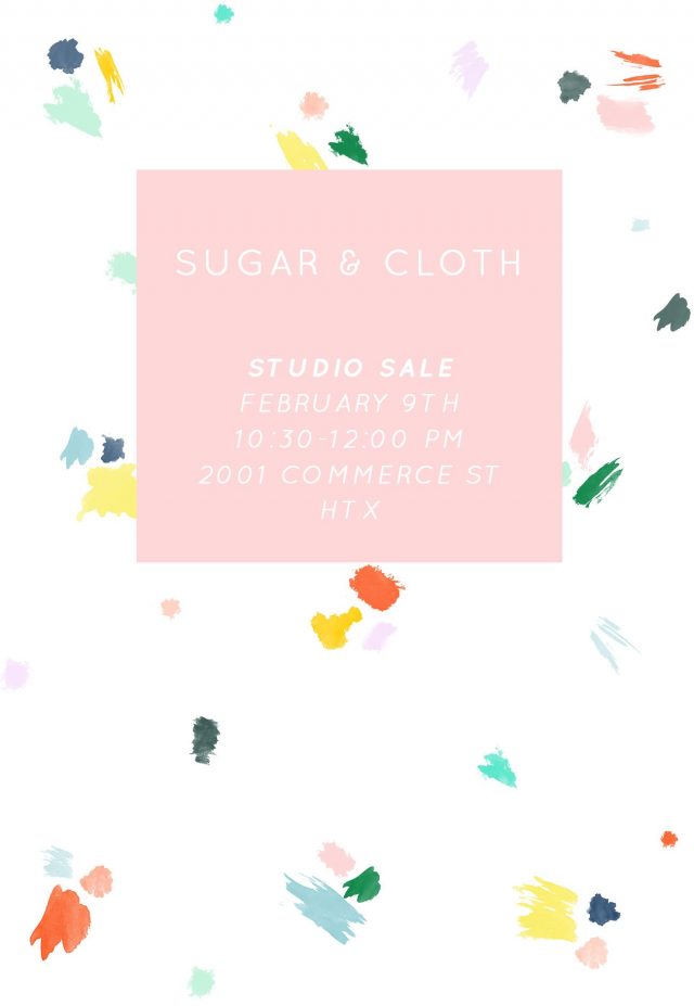 Our Last Studio Sale Details! by top Houston lifestyle blogger Ashley Rose of Sugar & Cloth