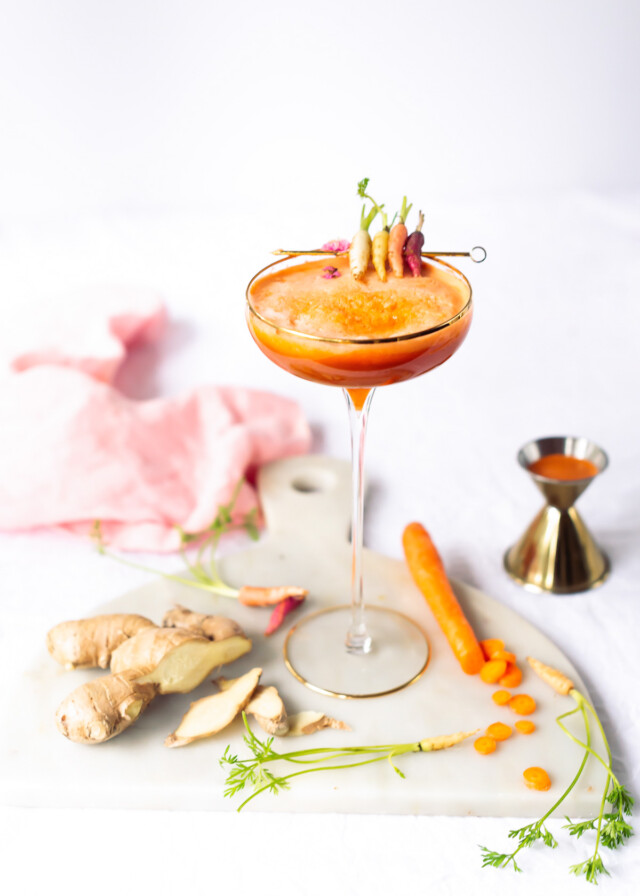 Ginger Carrot Cocktail Recipe