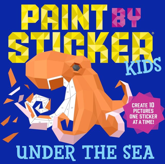 Paint by Sticker Kids: Under the Sea: 