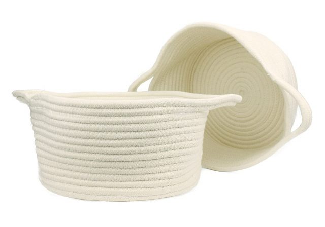 photo of the Cotton Rope Storage Basket