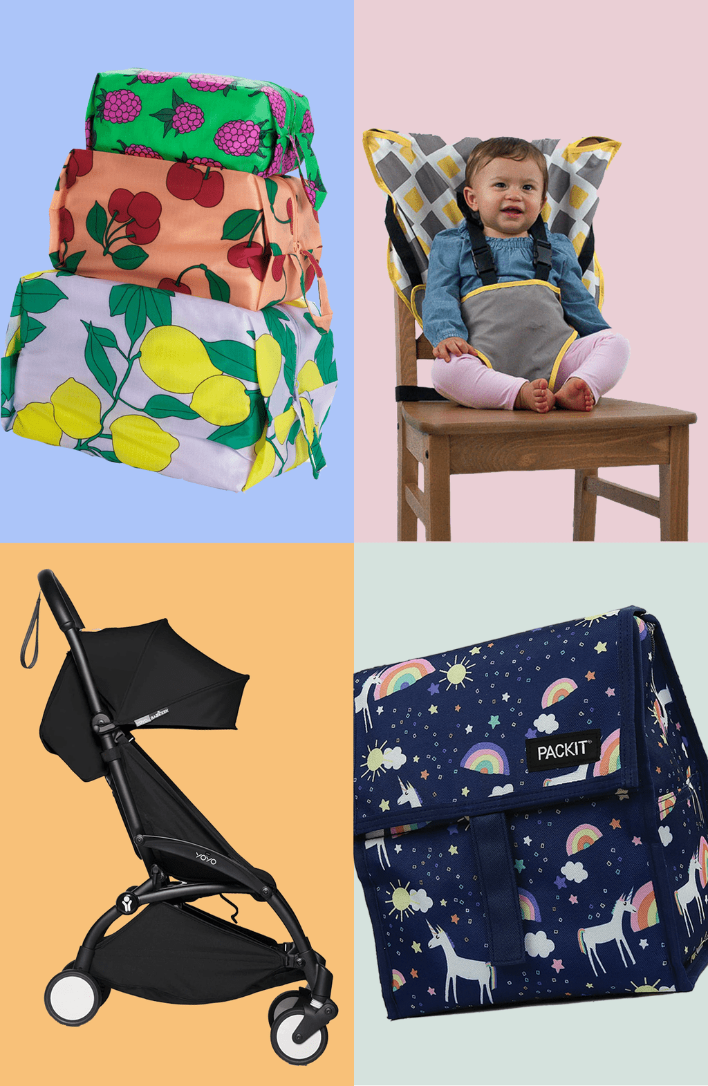 Essential baby travel gear