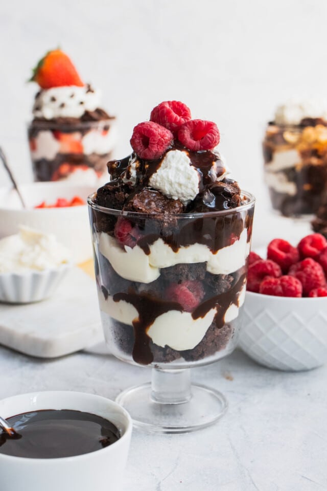 Brownie Parfaits Recipe Ideas 