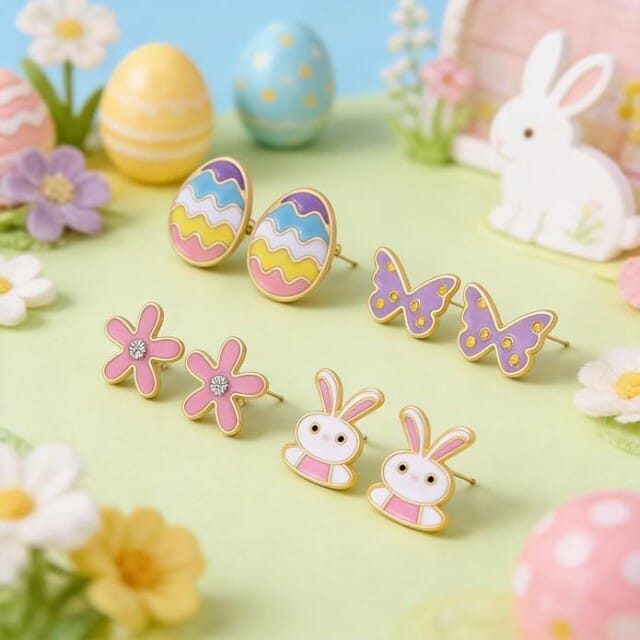 Easter Earrings Easter Basket Stuffers