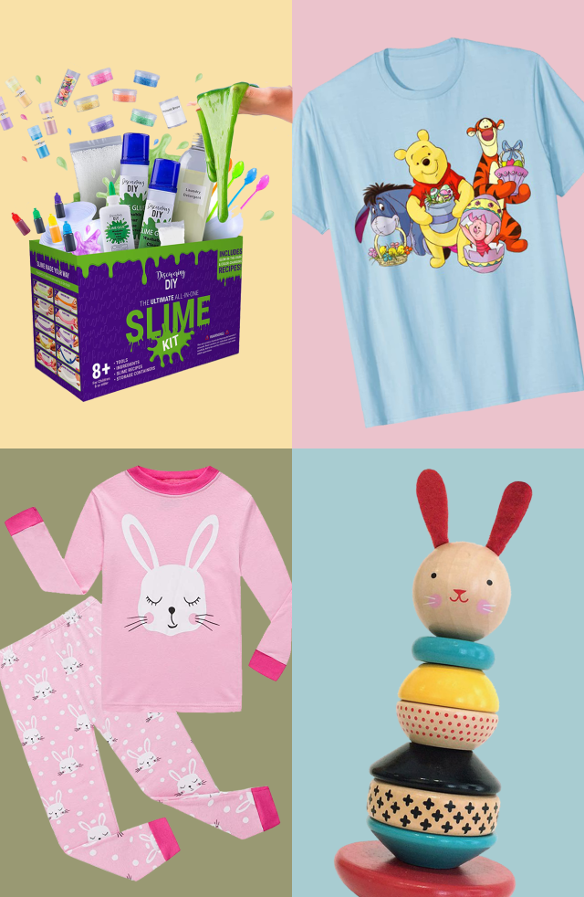 20 Non Candy Easter Gifts for Kids