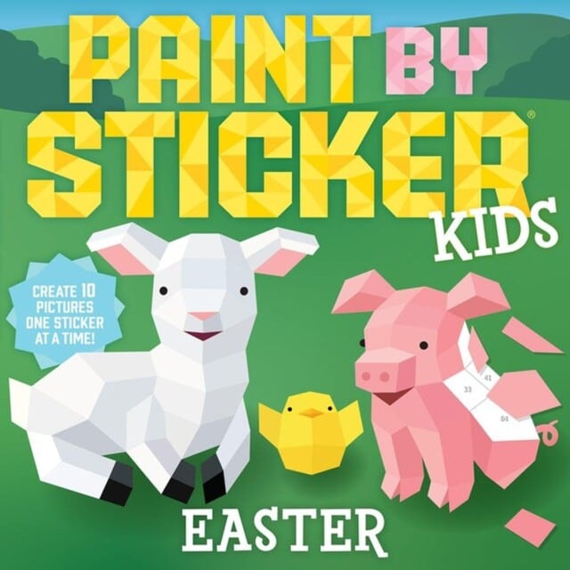 Paint by Sticker Kids Easter for easter gifts for kids