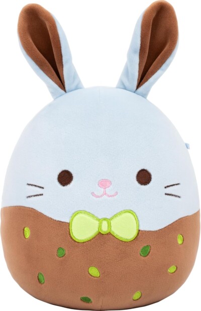 Squishmallows Original 8in Fergal The Chocolate-Dipped Light Blue Bunny with Pistachio for easter gifts