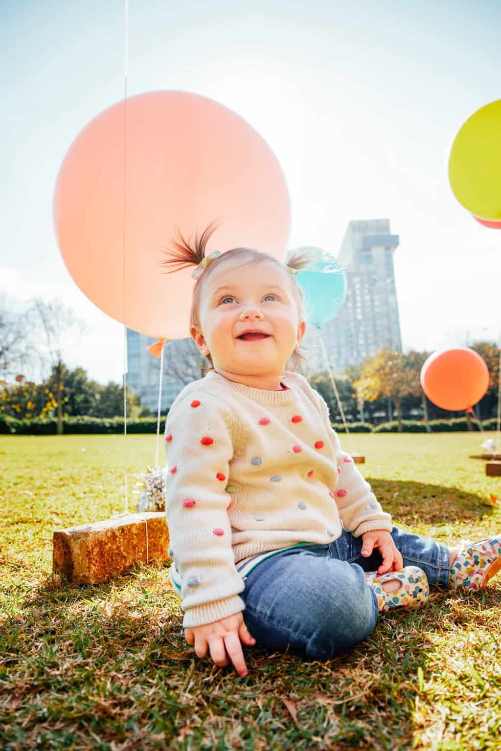 Gwen in the park! - Things I Didn't Know About Basic Financial Planning + Insurance Until Having A Family by top Houston lifestyle blogger Ashley Rose of Sugar & Cloth - #family #budget #budgeting #tips #planning #finances #financial #insurance #help #guide 