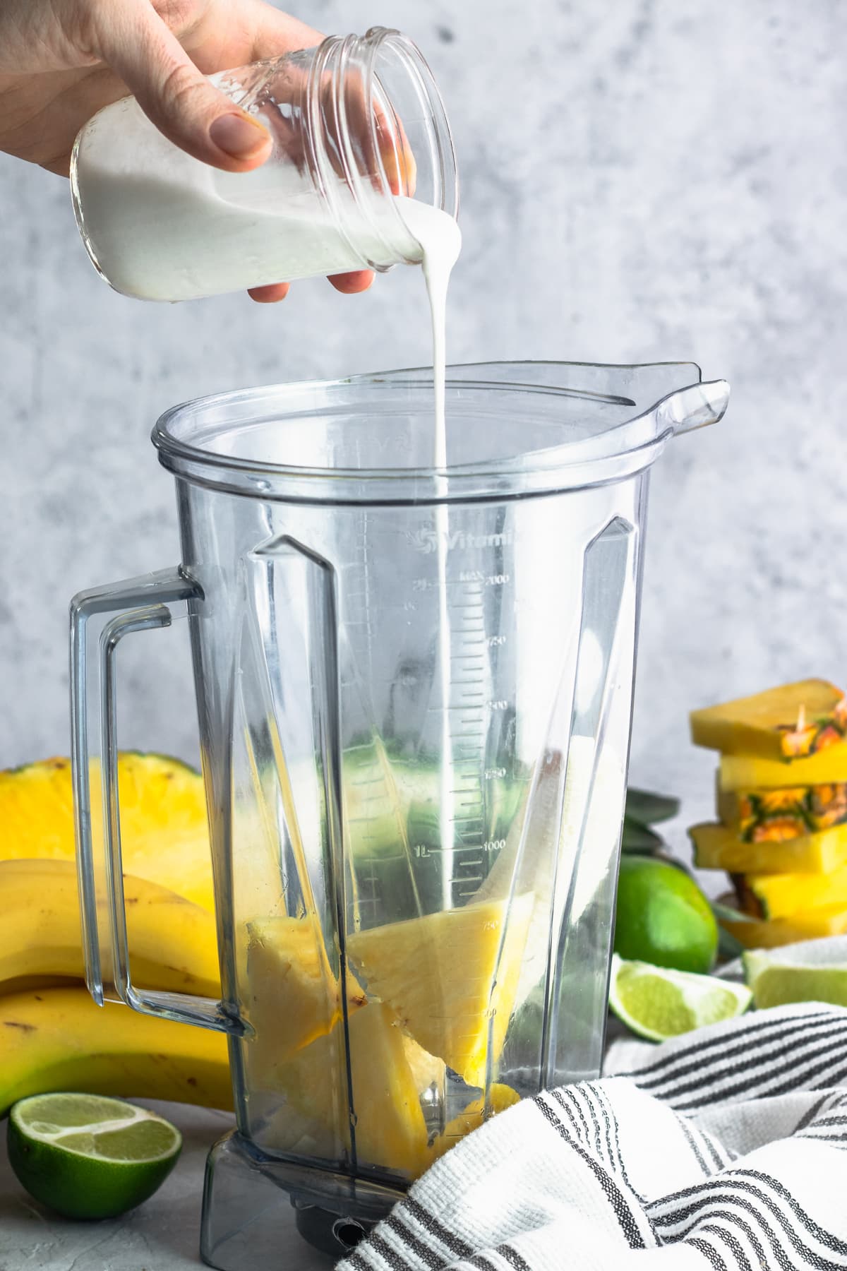 Whole 30 Tropical Popsicles Coconut Cream by top Houston lifestyle blogger Ashley Rose of Sugar & Cloth