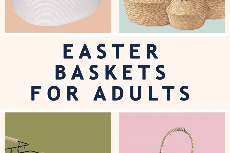 photo of our favorite Easter baskets for adults by top Houston lifestyle blogger Ashley Rose of Sugar & Cloth