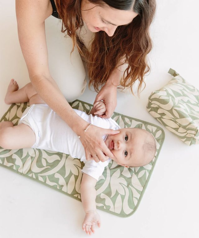 Store Changing Pad for essential baby travel gear