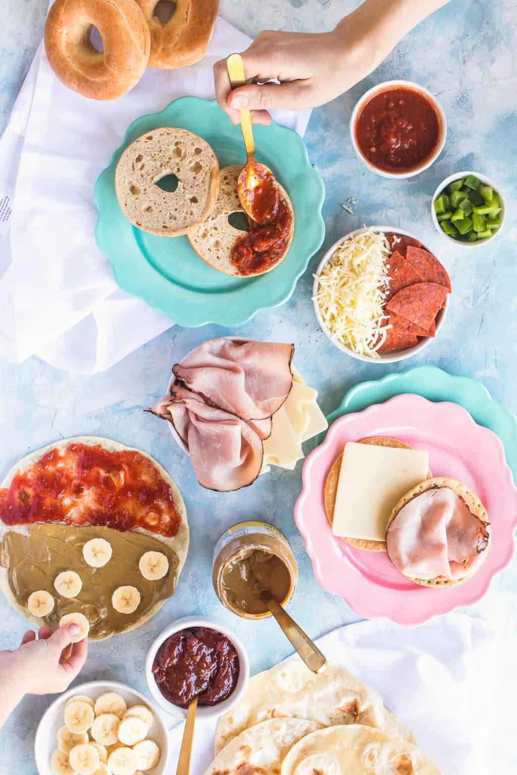 Healthy Kids Lunch Ideas by top Houston lifestyle blogger Ashley Rose of Sugar & Cloth