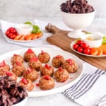 Healthy Snack Ideas: Strawberry Almond Energy Bites