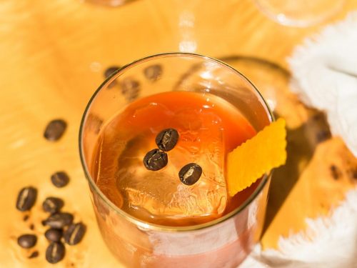 Coffee Old Fashioned Cocktail Recipe