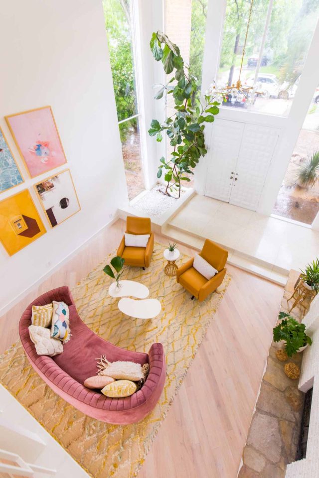 One Room Challenge Week 6: Our Living Room + Dining Room Design Reveal