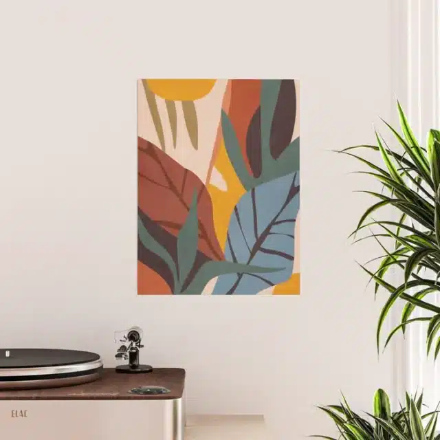 Abstract Art Jungle Poster
By: 
ThingDesign