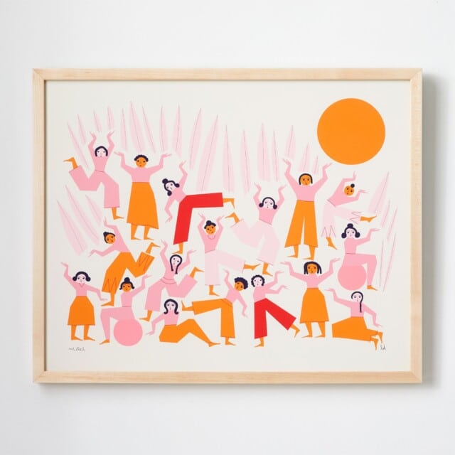 Leah Duncan Print - We Rise for affordable wall art