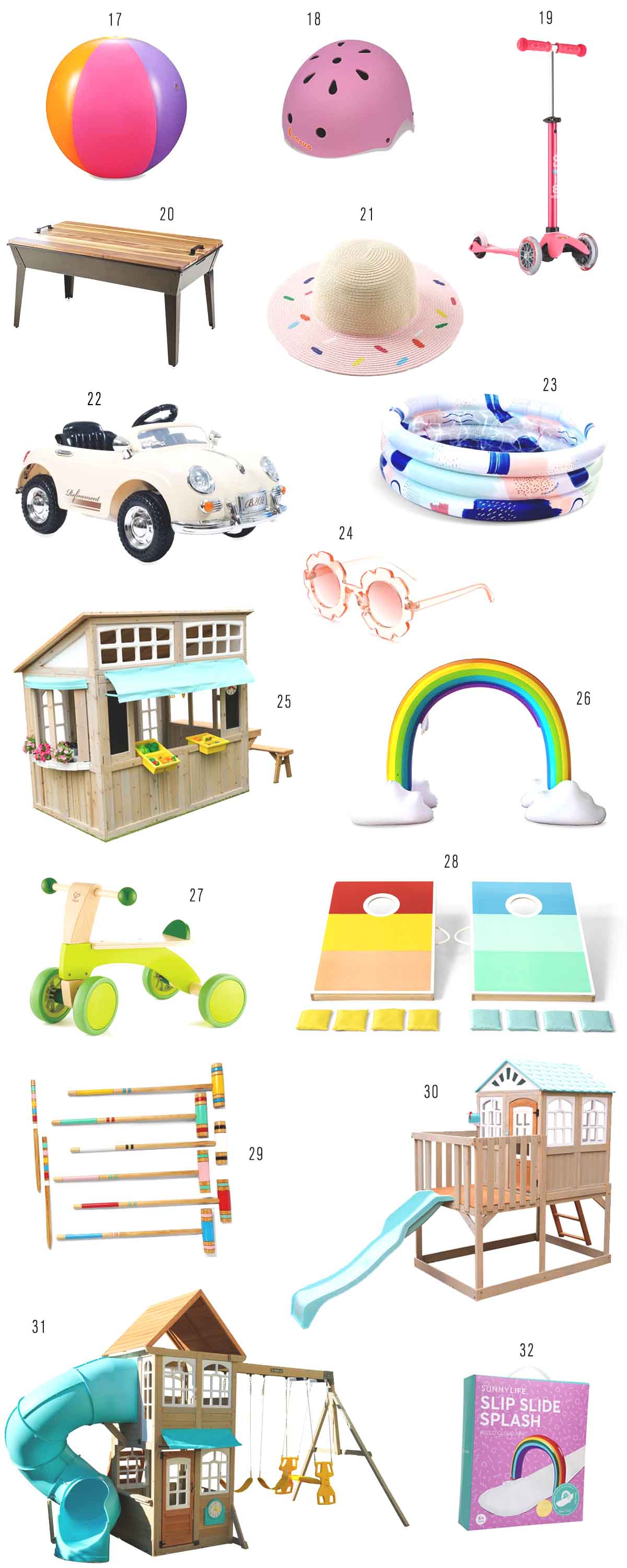 best backyard toys for kids