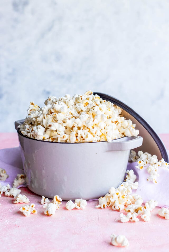 how to make popcorn