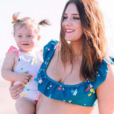 TOP - Lady Bird Bikini Sugar & Cloth x Olivia + Ocean Confetti Shop Fashion