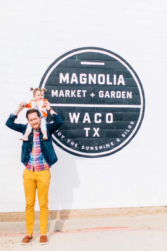 Jared & Gwen at Magnolia Market in Waco by top Houston lifestyle blogger Ashley Rose of Sugar & Cloth