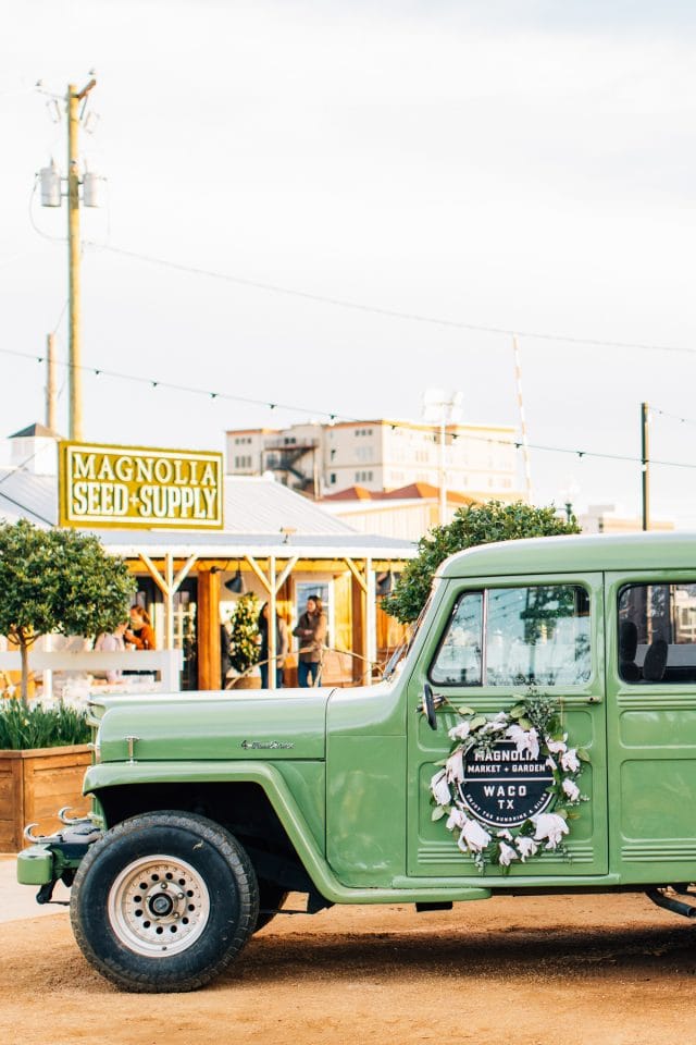 Magnolia Market Seed + Supply Shop by top Houston lifestyle blogger Ashley Rose of Sugar & Cloth for Texas Monthly 