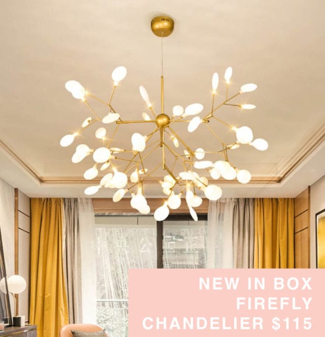 firefly chandelier for sale