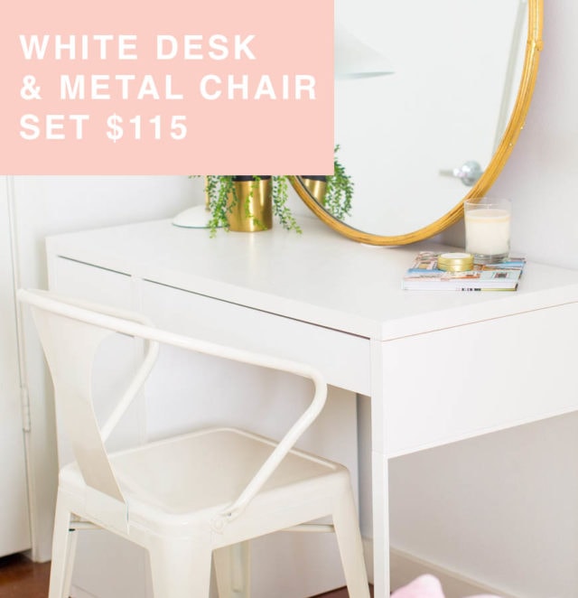 white desk for sale