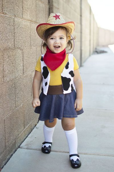 Toy Story Woody Character costume diy for kids