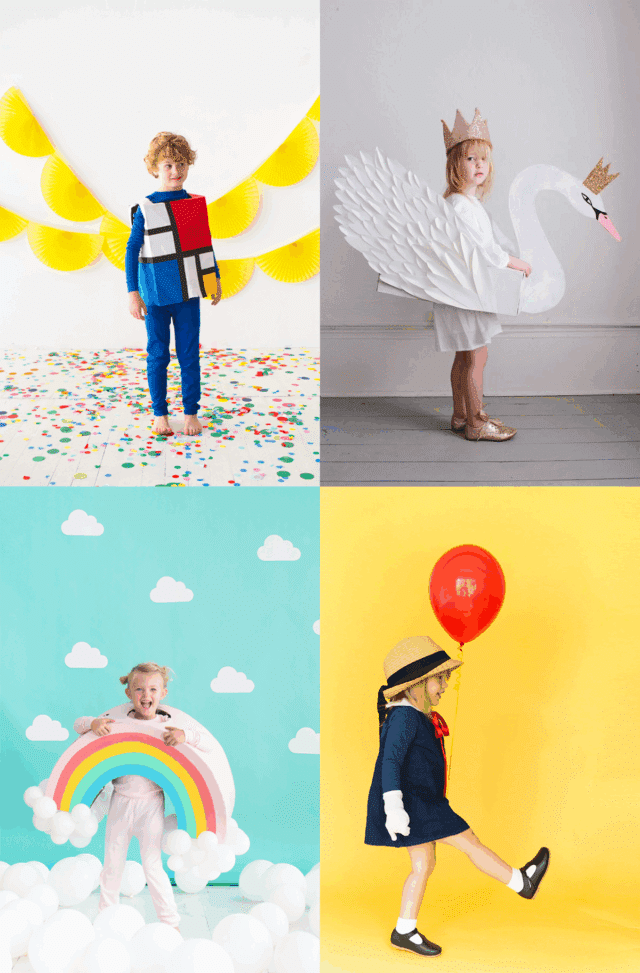 Sugar & Cloth: 36 DIY Halloween Costumes for Kids and Babies. See all the costume ideas here! #costumes #kids #halloween #diy #boys #girls #siblings #creative #cute #toddlers #lastminute