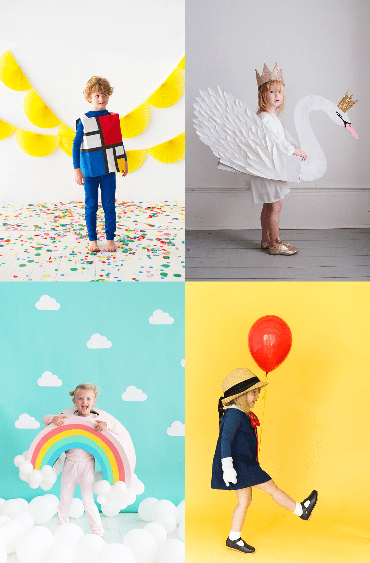 Sugar & Cloth: 36 DIY Halloween Costumes for Kids and Babies. See all the costume ideas here! #costumes #kids #halloween #diy #boys #girls #siblings #creative #cute #toddlers #lastminute
