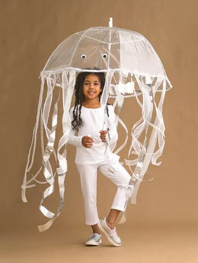 Jellyfish DY Halloween costume for boys and girls