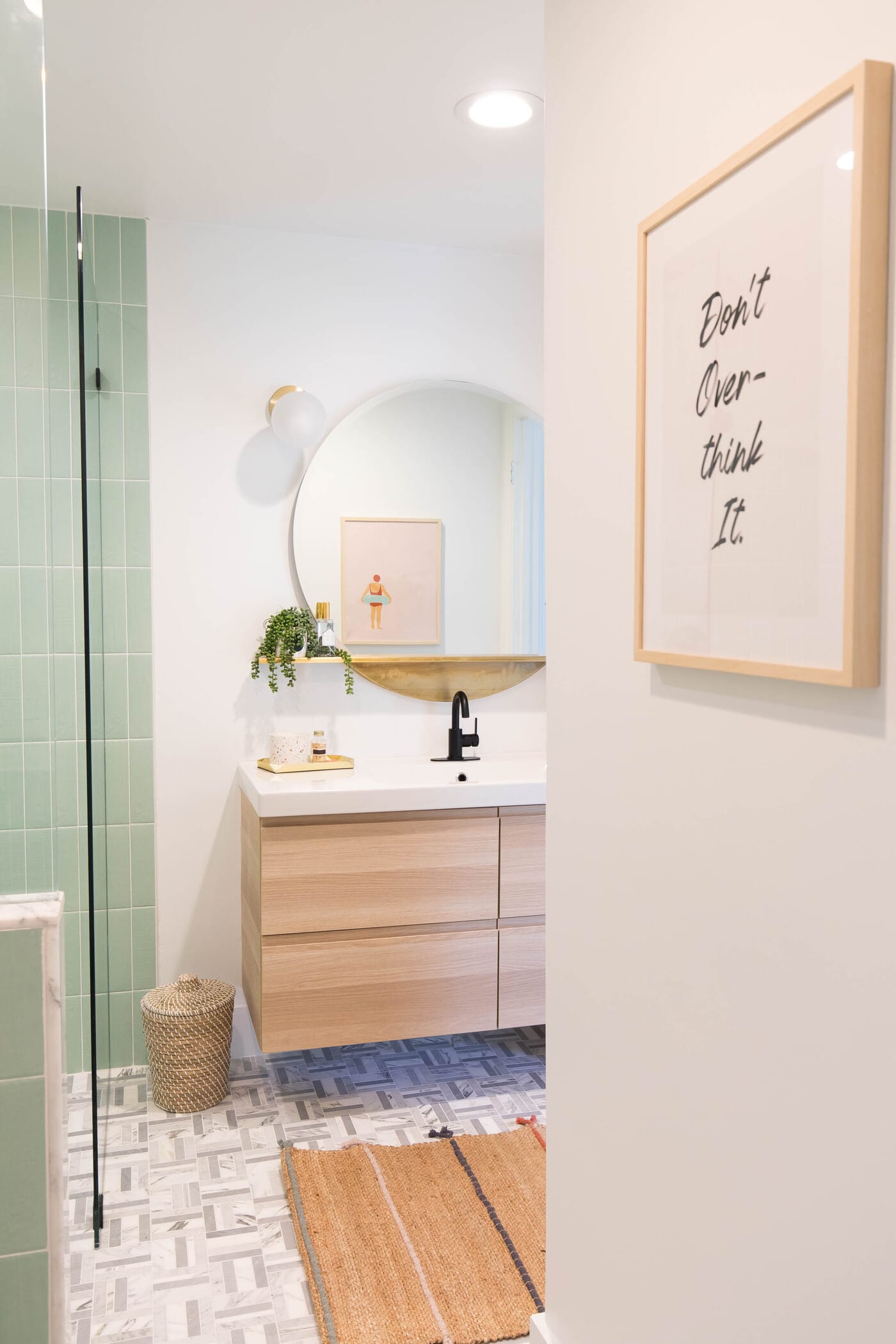 Our House Guest Bathroom Remodel Reveal — Sugar & Cloth