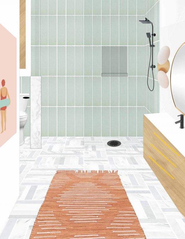Our Remodel: Guest Bathroom Design Ideas + Before Photos