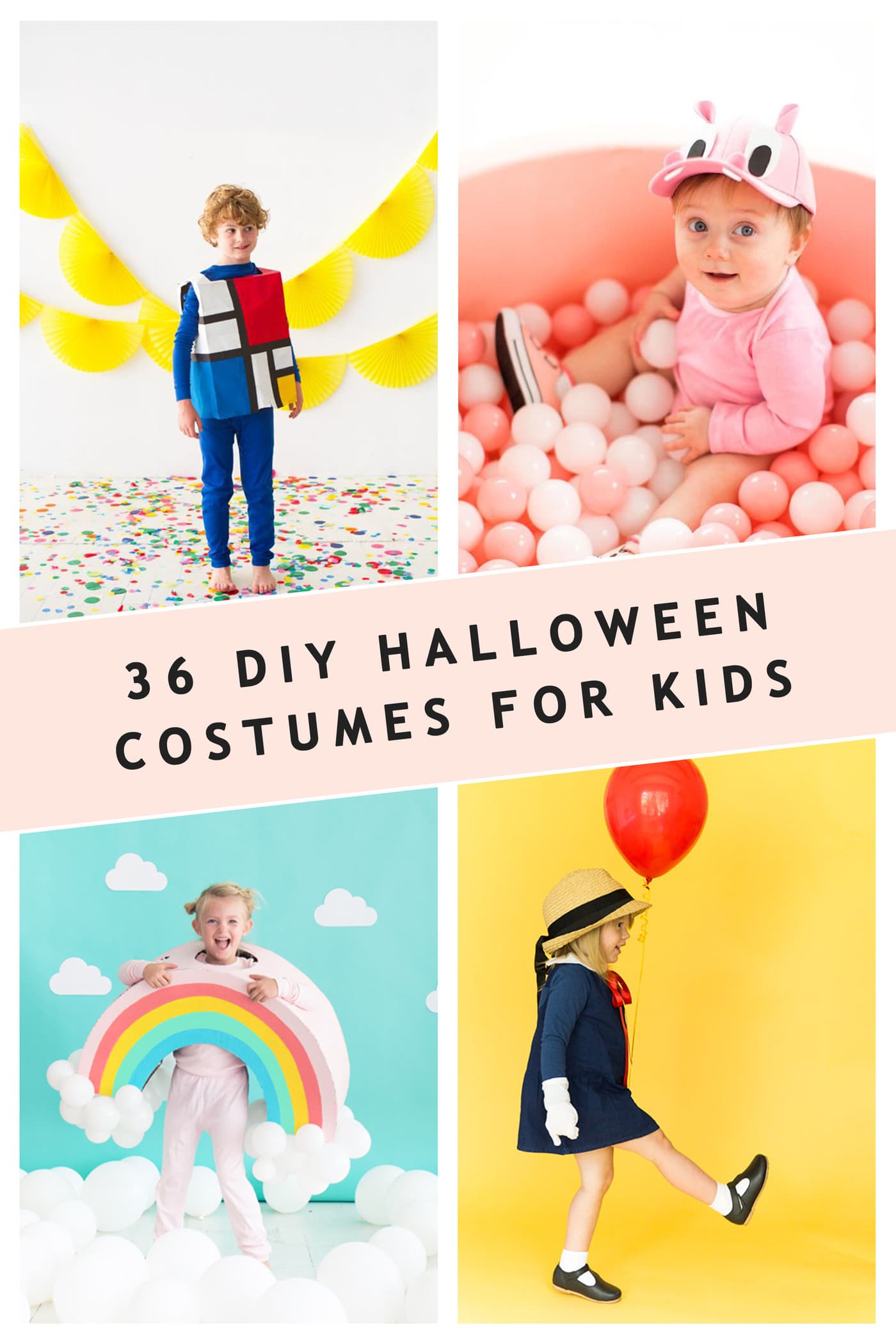 Costume Ideas: 16 DIY Halloween Costumes for Kids - Sugar & Cloth