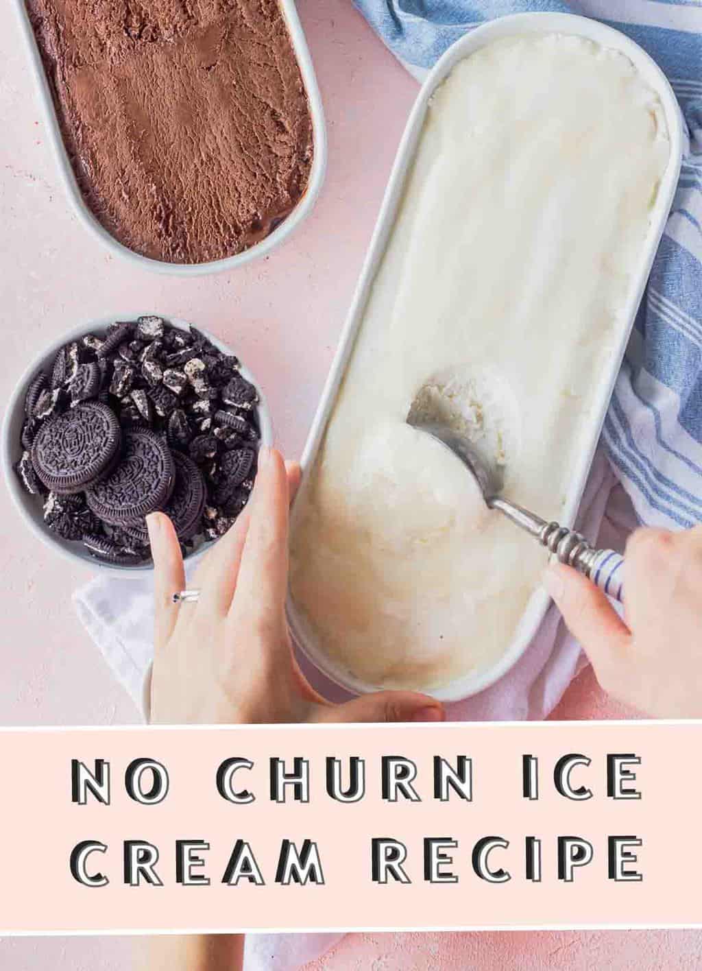 Easy 3-Ingredient No-Churn Ice Cream Recipe — Sugar & Cloth