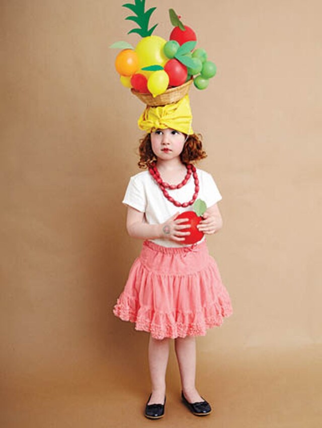 Carmen Miranda Costume for DIY Halloween Costume Ideas for Kids
